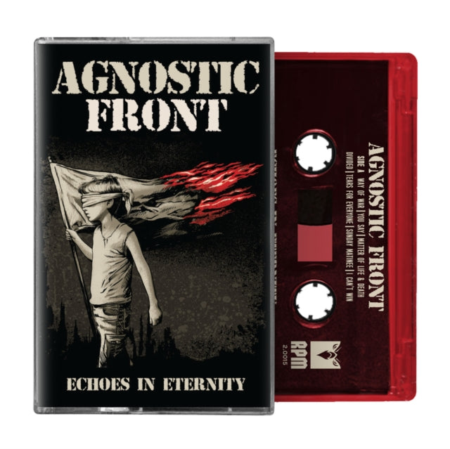 Agnostic Front - Echoes Of Eternity (Transparent Red Cassette) (Cassette) (US Import)