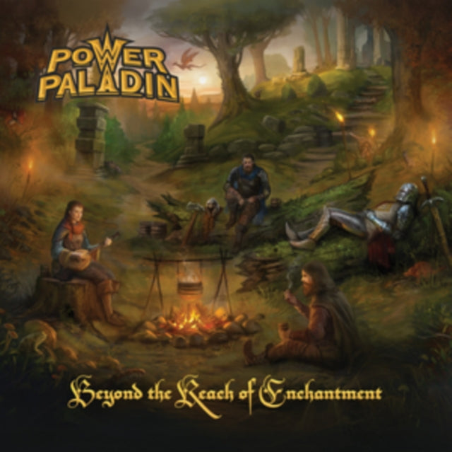 Power Paladin - Beyond The Reach Of Enchantment (Goblin Green Vinyl) (Vinyl) (US Import)