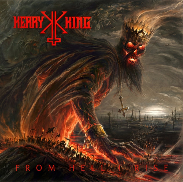 Kerry King - From Hell I Rise (Deluxe/2 Year Anniversary/2LP/Splatter Vinyl) (Vinyl) (US Import)