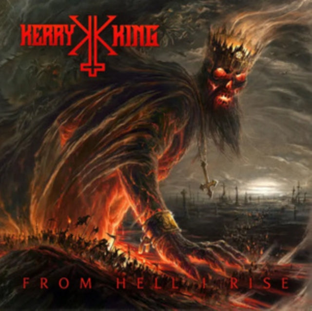Kerry King - From Hell I Rise (DELUXE/2 Year Anniversary) (CD)