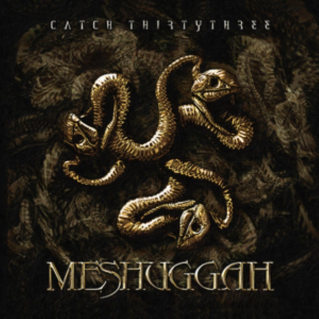 Meshuggah - Catch Thirtythree: 20th Anniversary (2026 Remastered) (Gold, White Marble Vinyl/2LP) (Vinyl) (US Import)