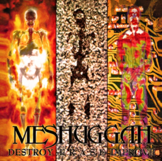 Meshuggah - Destroy Erase Improve: 30th Anniversary (2026 Remastered) (Gray, Black White Marble Vinyl/2LP) (Vinyl) (US Import)