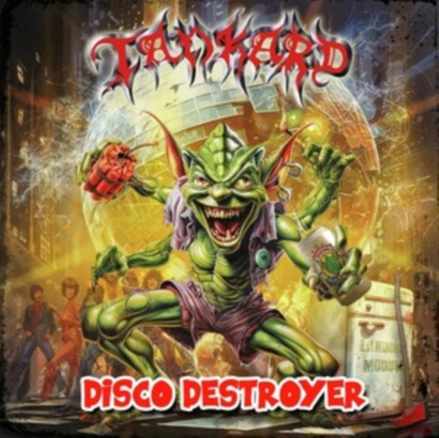 Tankard - Disco Destroyer (Remastered 2024) (CD)