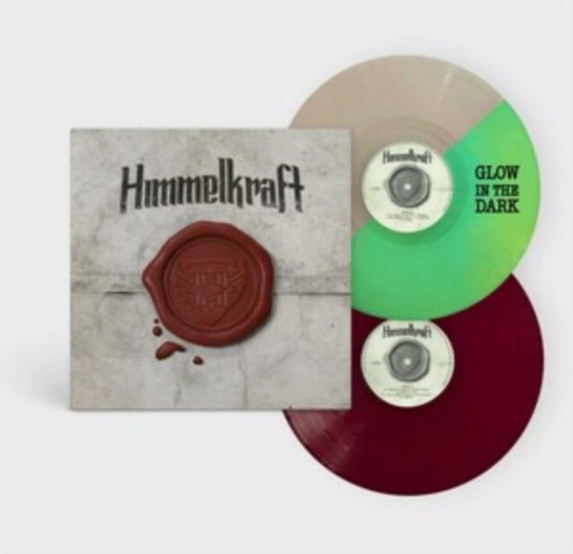 Himmelkraft - Himmelkraft (Uranium/Dark Red Vinyl) (Vinyl) (US Import)