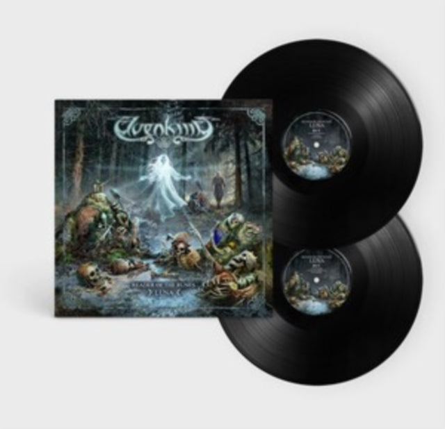Elvenking - Reader Of The Runes - Luna (2LP) (Vinyl) (US Import)