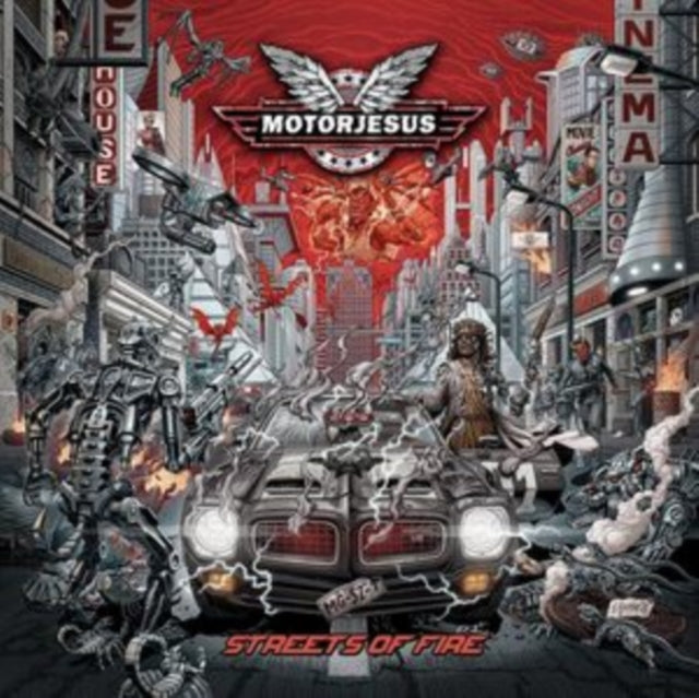 Motorjesus - Streets Of Fire (CD)