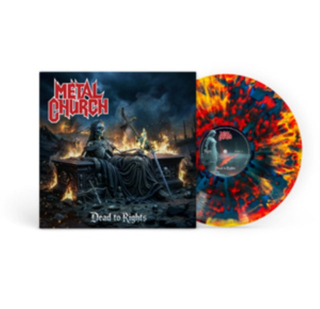 Metal Church - Dead To Rights (Multicolour Splatter Vinyl) (Vinyl) (US Import)