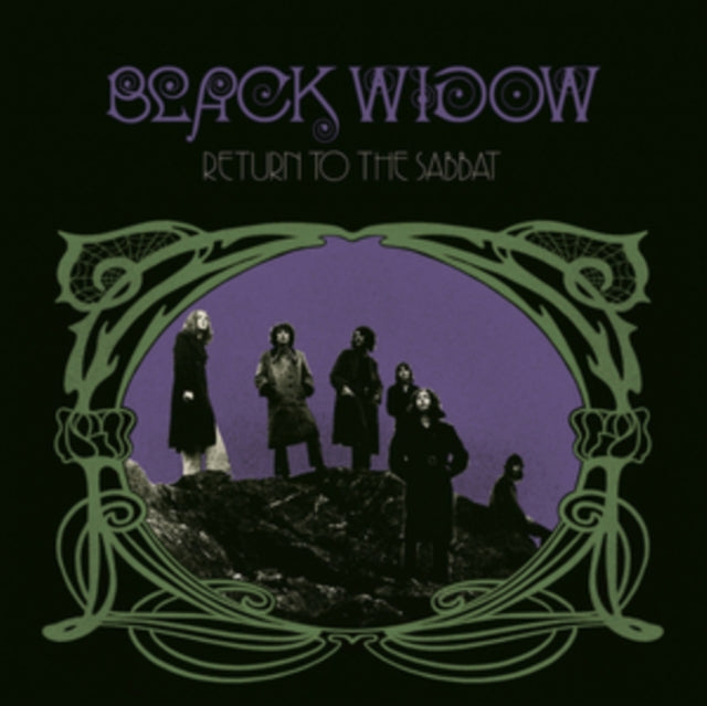 Black Widow - Return To The Sabbat (Vinyl) (US Import)