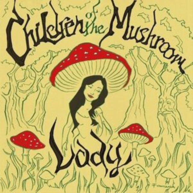 Children Of The Mushroom - Lady (Vinyl) (US Import)
