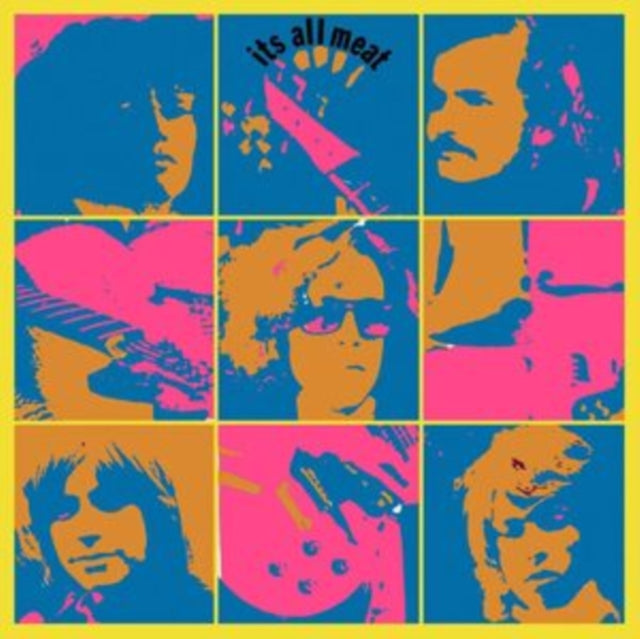 It's All Meat - It's All Meat (Vinyl) (US Import)