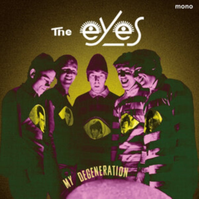 Eyes - My Degeneration (Vinyl) (US Import)