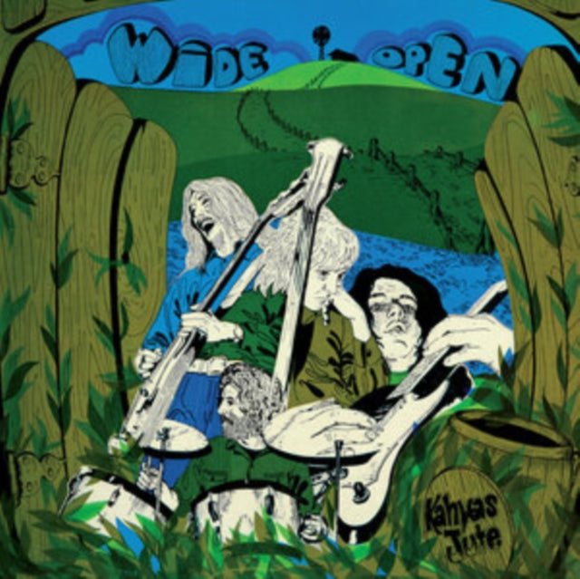 Kahvas Jute - Wide Open (Vinyl) (US Import)