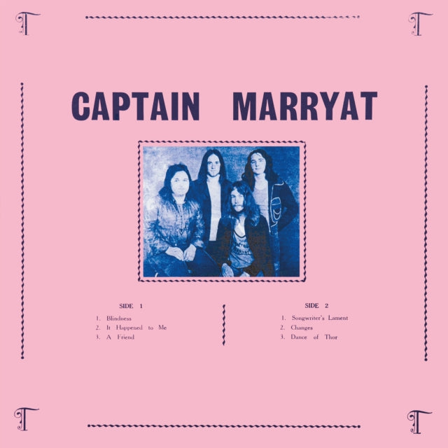 Captain Marryat - Captain Marryat (Vinyl) (US Import)