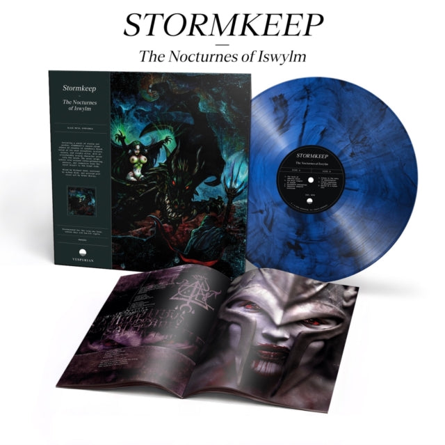 Stormkeep - Nocturnes Of Iswylm (Marbled Vinyl) (Vinyl) (US Import)
