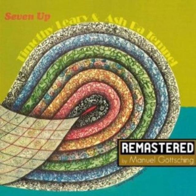 Ash Ra Tempel With Timothy Lea - Seven Up (CD)