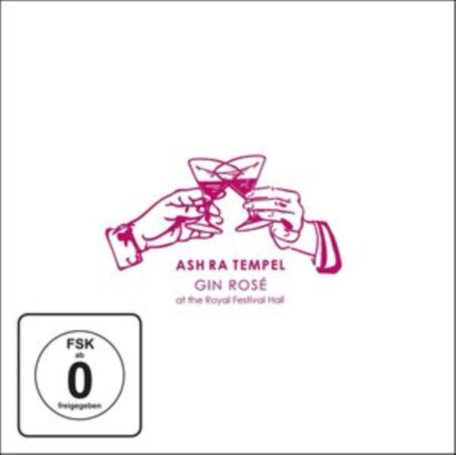 Ash Ra Tempel - Gin Rose (CD/DVD) (CD)