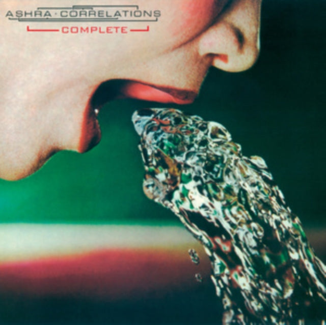 Ashra - Correlations Complete (5CD) (CD)