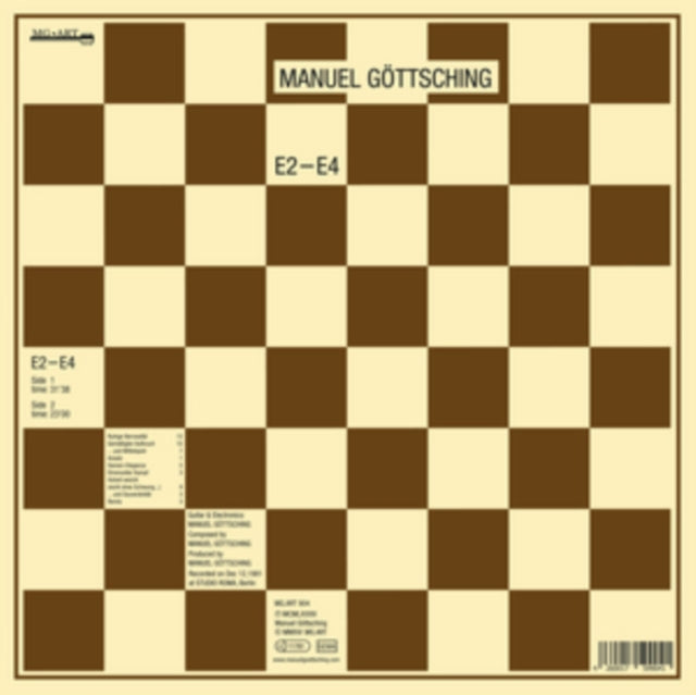 Manuel Gottsching - E2-E4 (35th Anniversary Edition) (CD)