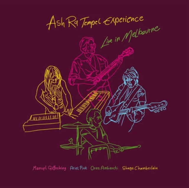 Ash Ra Tempel Experience - Live In Melbourne (Vinyl) (US Import)