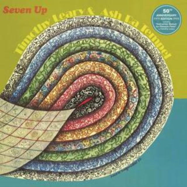 Leary,Timothy & Ash Ra Tempel - Seven Up (Vinyl) (US Import)