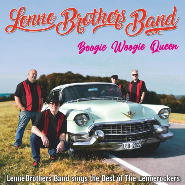 Lennebrothers Band - Boogie Woogie Queen (Best Of The Lennerockers) (CD)
