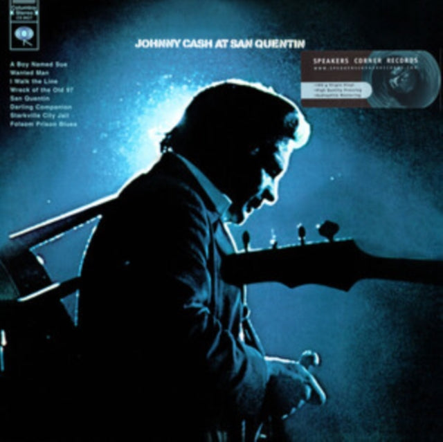 Johnny Cash - At San Quentin (Vinyl) (US Import)