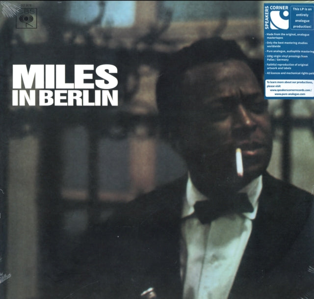 Miles Davis - Miles In Berlin (180g) (Vinyl) (US Import)