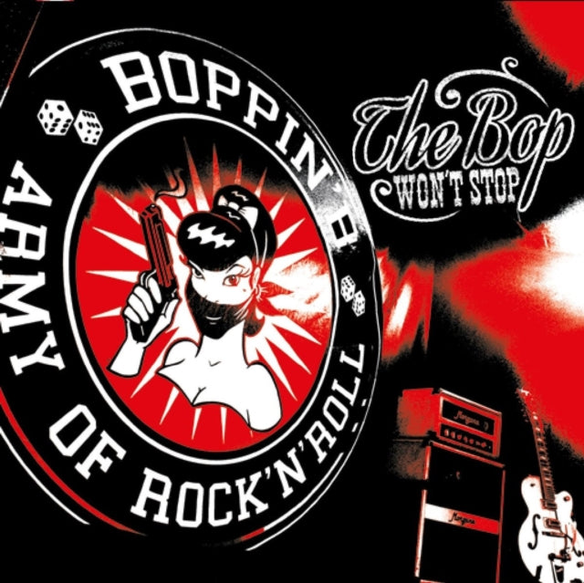 Boppin' B - Bop Won't Stop (Vinyl) (US Import)