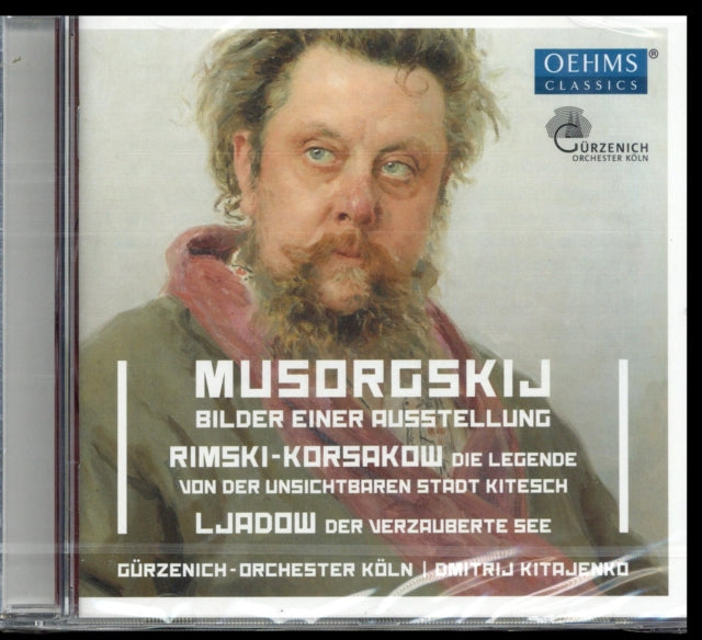 Gurzenich-Orchester Koln; Dmitrij Kitajenko - Bilder Einer Ausstellung; Rimsky-Korsakov: Die Legende Von Der Unsichtbaren Stadt Kitesch; Lyadov (CD)
