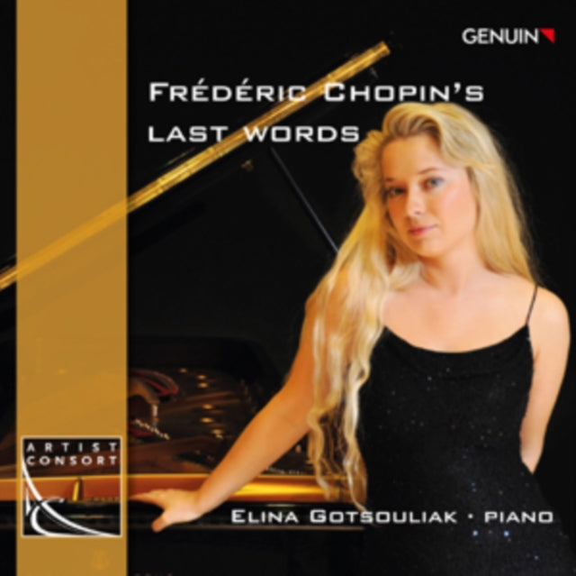 Frederic Chopin - Frederic Chopin's Last Words (CD)