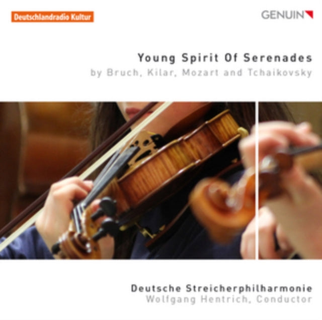 Bruch / Mozart / Tchaikovsky - Young Spirit Of Serenades (CD)