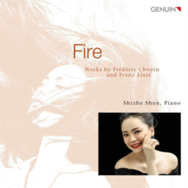 Shize Shen - Shize Shen: Fire - Works By Frederic Chopin & Franz Liszt (CD)