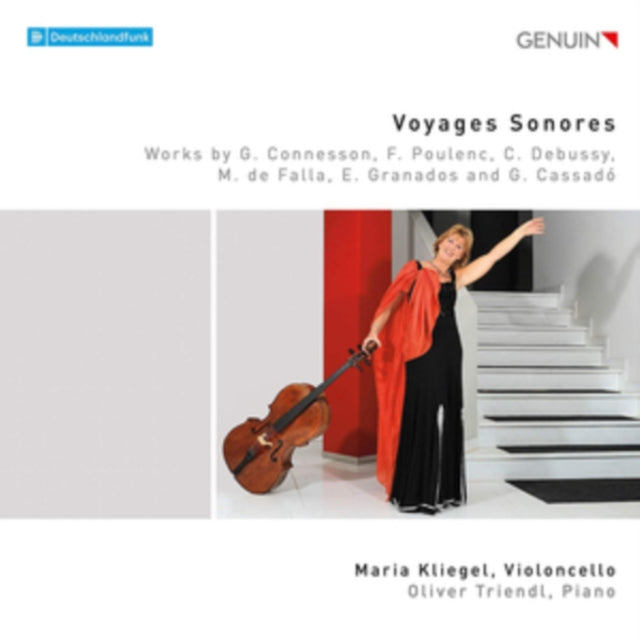 Maria Kliegel; Oliver Triendl - Maria Kliegel: Voyages Sonores (CD)