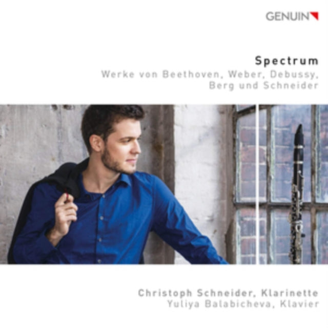 Christoph Schneider; Yuliya Balabicheva - Christoph Schneider: Spectrum (CD)