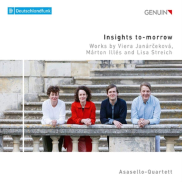 Asasello-Quartett - Insights To-Morrow: Works By Viera Janarcekova, Marton Illes & Lisa Streich (CD)