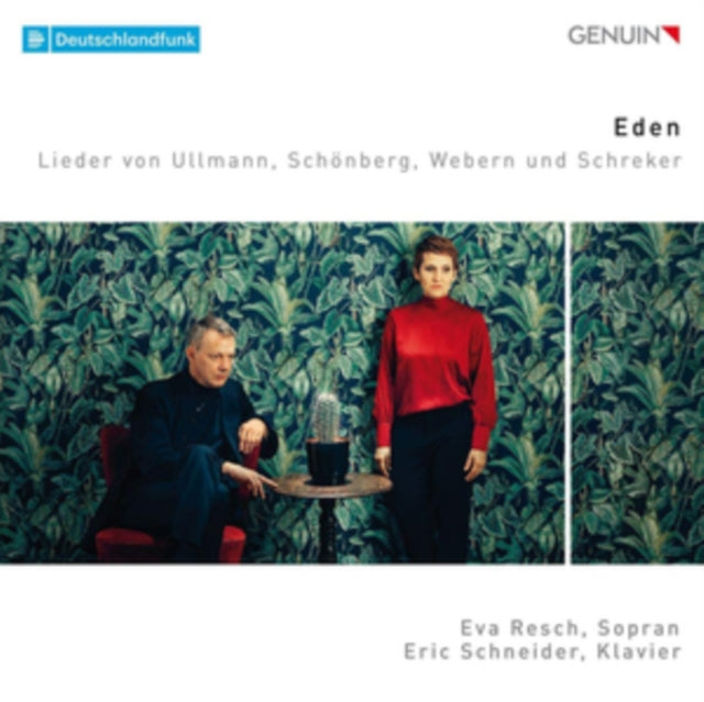 Eva Resch; Eric Schneider - Eden - Lieder By Ullmann, Schoenberg, Webern & Schreker (CD)