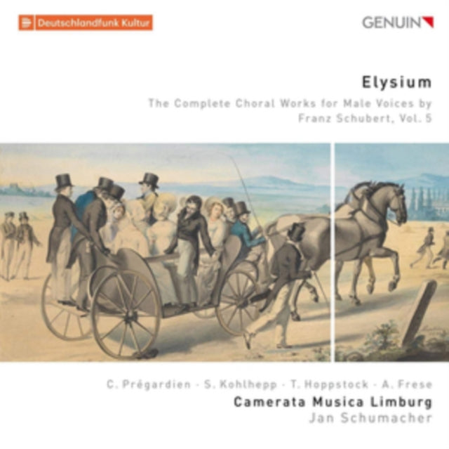 Camerata Musica Limburg - Complete Choral Works For Male Voices By Franz Schubert, Vol. 5 - Elysium (CD)