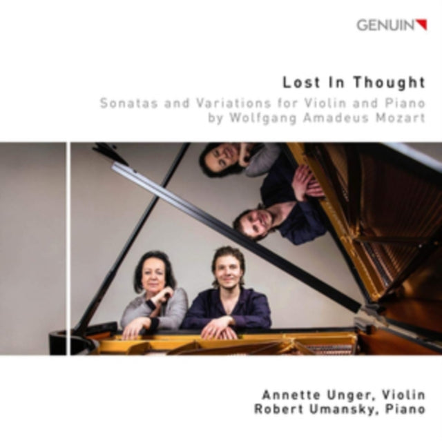 Annette Unger; Robert Umansky - Lost In Thought: Sonatas & Variations For Violin & Piano By Wolfgang Amadeus Mozart (CD)