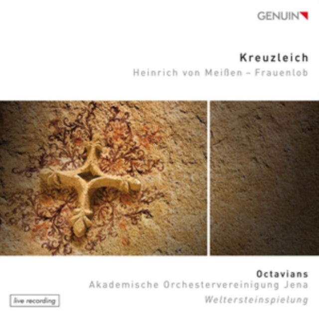 Octavians; Akademische Orchestervereinigung Jena - Gundermann: Kreuzleich By Heinrich Von Meissen (CD)