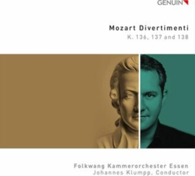 Folkwang Kammerorchester Essen - Mozart Divertimento (CD)