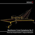 Olha Chipak; Oleksiy Kushnir; Francisco Manuel Anguas Rodriguez - Beethoven: Symphony No. 9 In D Minor, Op. 125 (Arr. For Two Pianos) (CD)