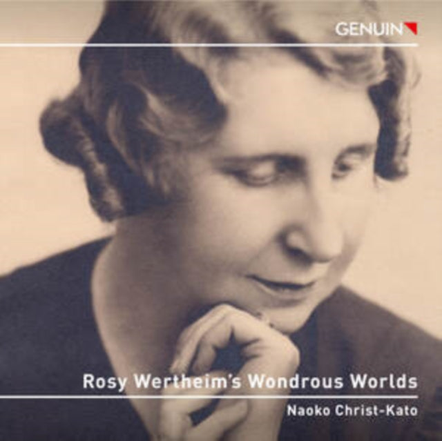 Naoko Christ-Kato - Rosy Wertheims Wondrous Worlds (CD)