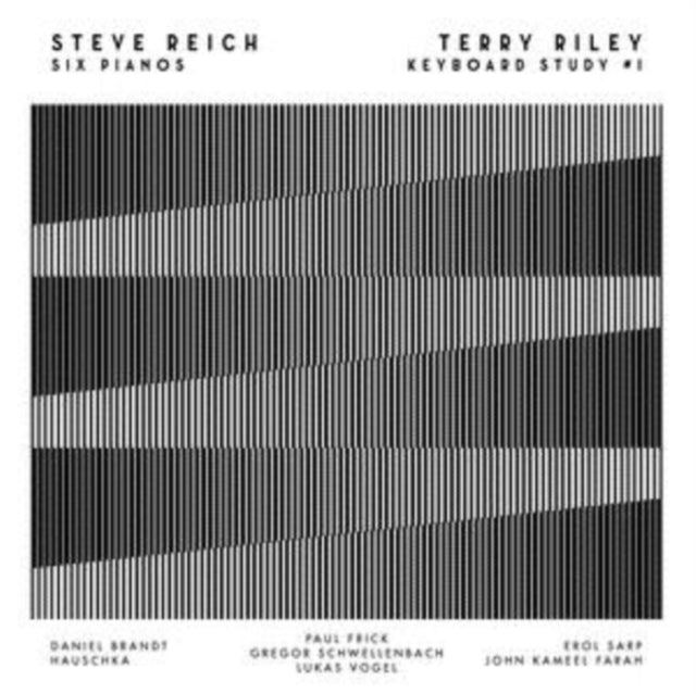 Reich,Steve / Riley,Terry - Six Pianos / Keyboard Study NO.1 (Vinyl) (US Import)