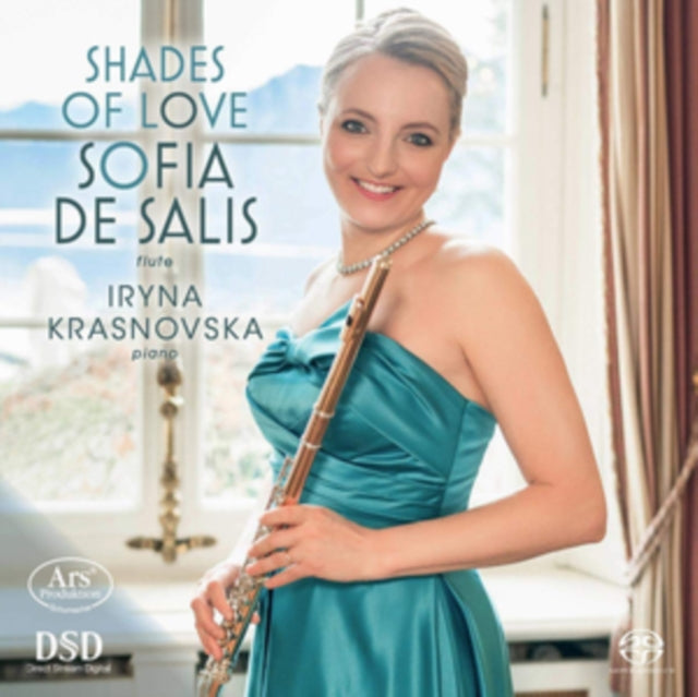 Sofia De Salis; Iryna Krasnovska - Sofia De Salis: Shades Of Love - Works For Flute & Piano (CD)