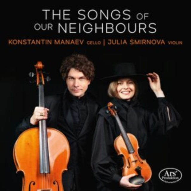 Julia Smirnova; Konstantin Manaev - Songs Of Our Neighbours (CD)
