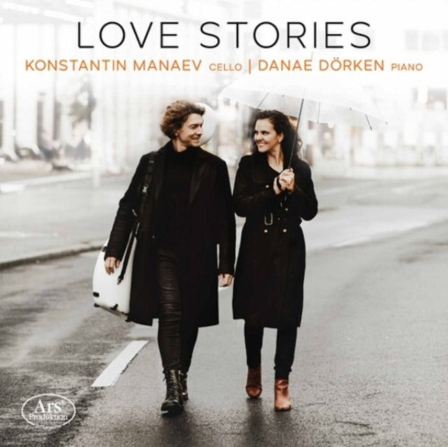 Konstantin Manaev; Danae Dorken - Love Stories (CD)