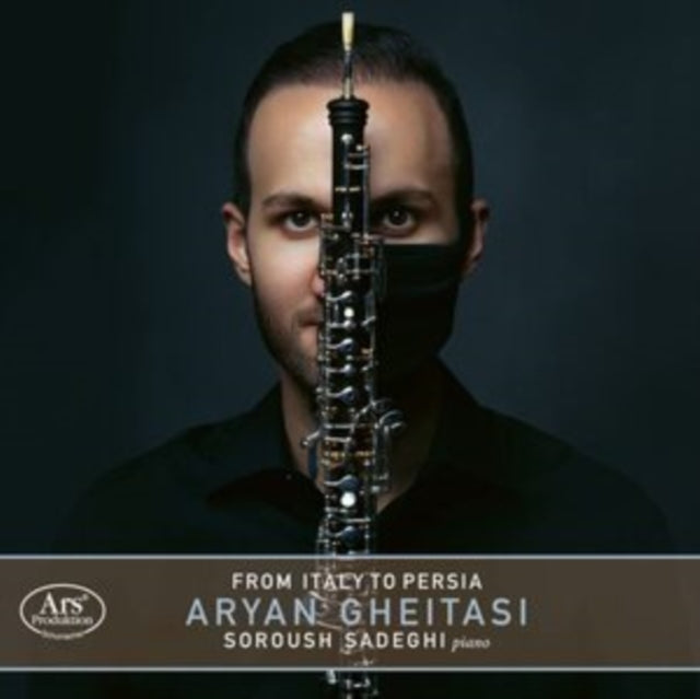 Aryan Gheitasi; Soroush Sadeghi - From Italy To Persia (CD)