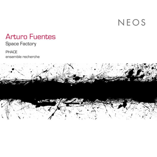 Arturo Fuentes - Space Factory (CD)