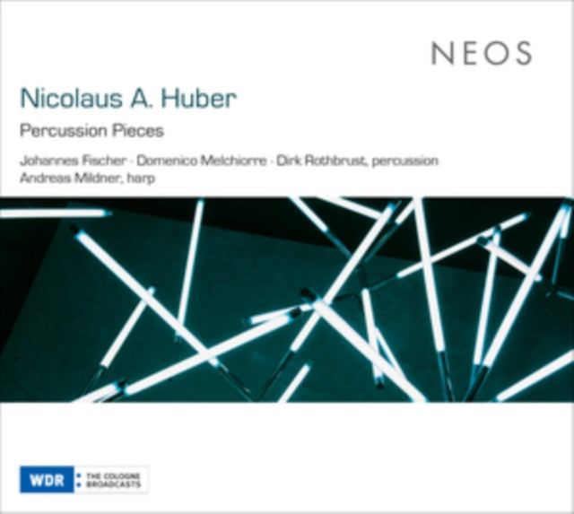 Johannes Fischer; Domenico Melchiorre, Dirk Rothbrust & Andreas Mildner - Nicolaus A. Huber: Percussion Pieces (CD)