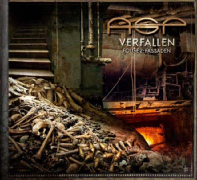 Asp - Verfallen-Folge 2: Fassaden (CD)